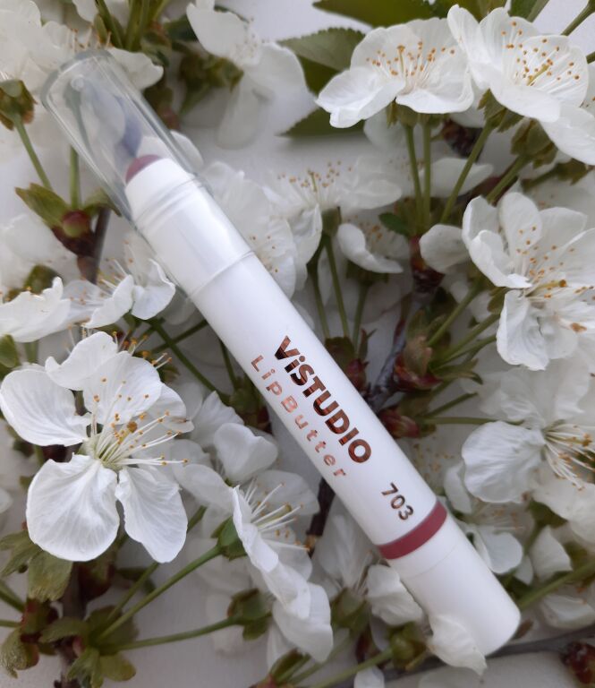 Блиск-бальзам для губ ViSTUDIO Lip Butter