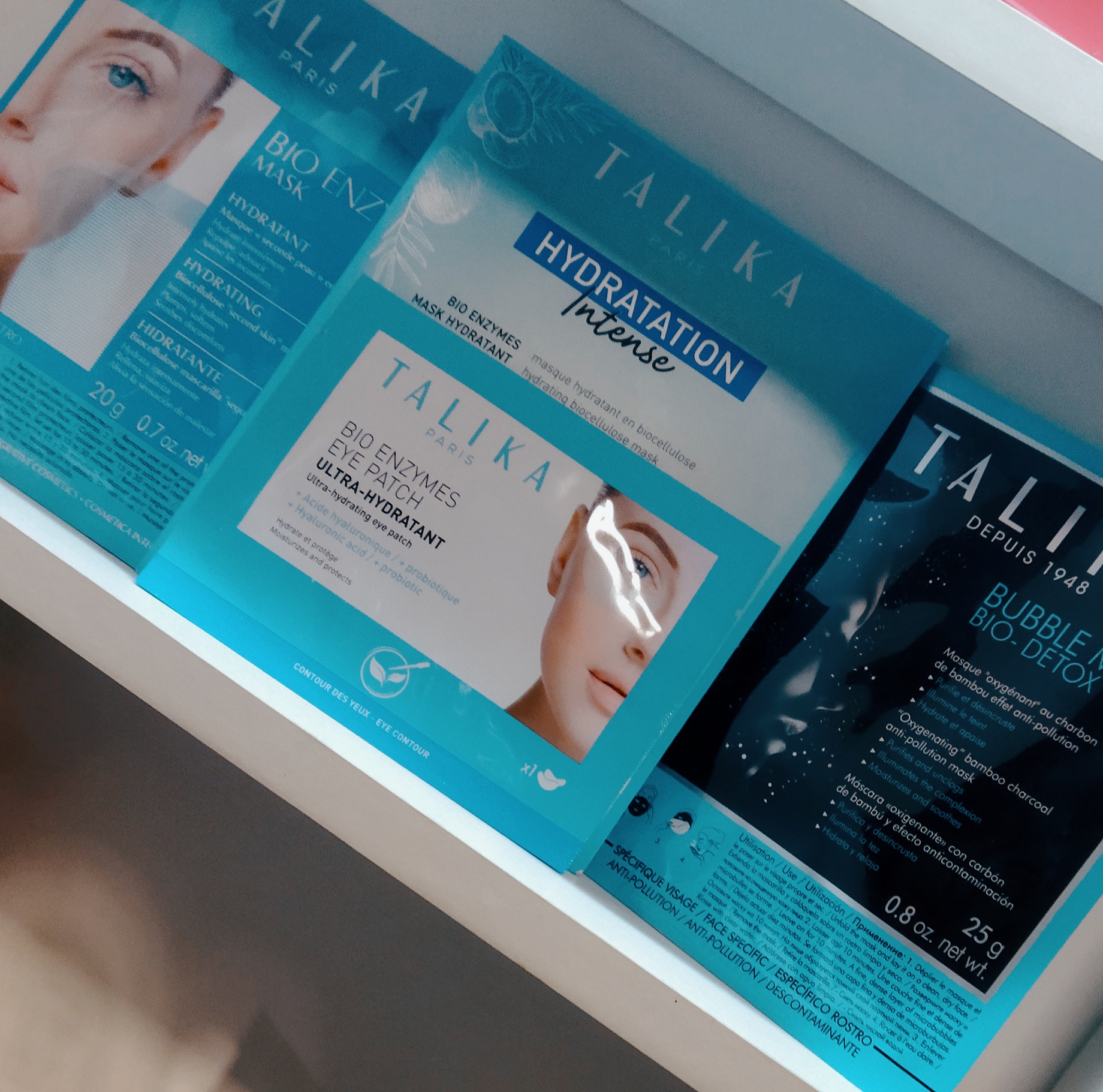 Набір Talika Hydration Intense Fase & Eye Kit