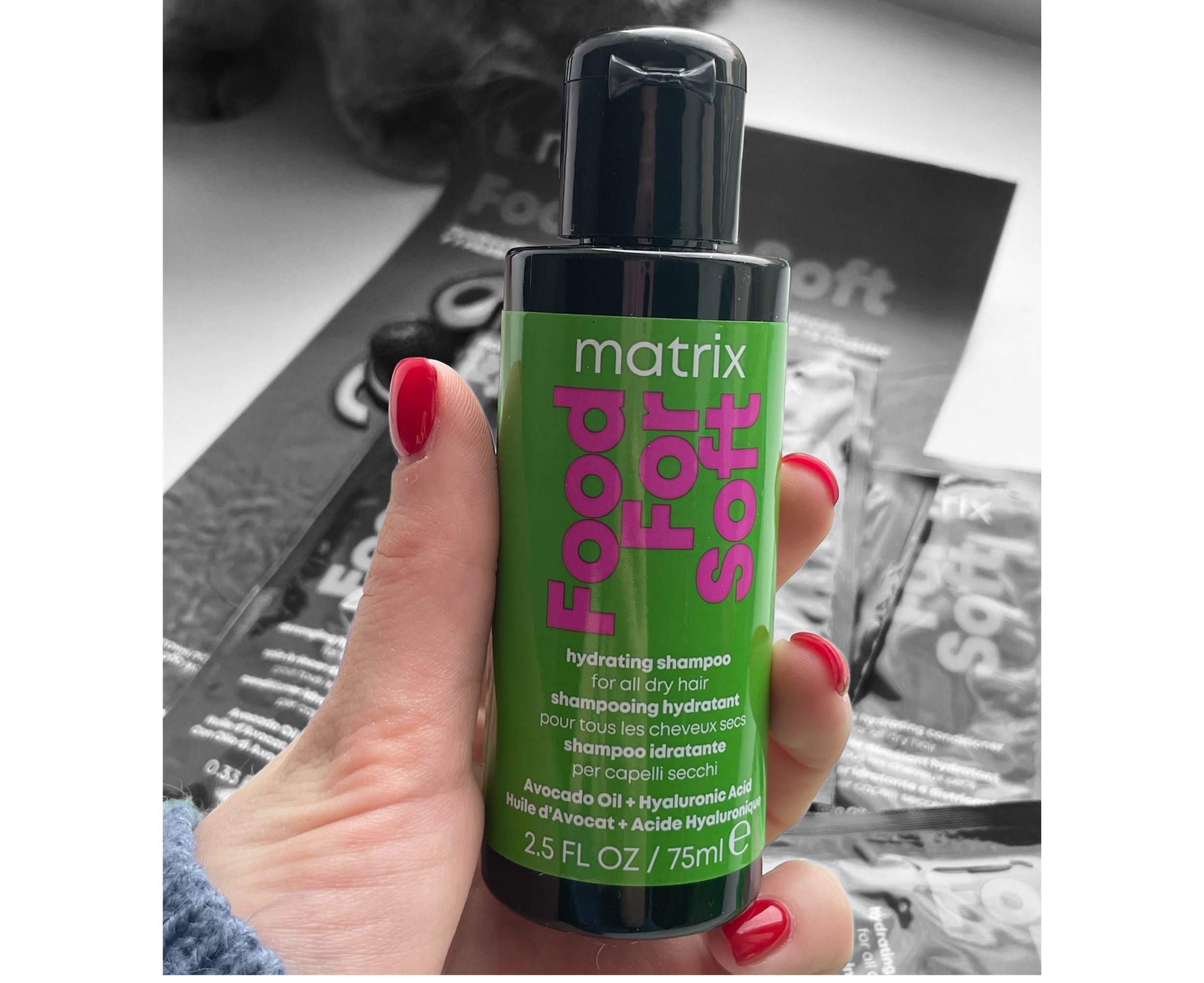 Шампунь для зволоження волосся Matrix Food For Soft Hydrating Shampoo