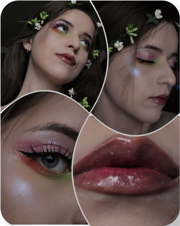 #birhtdayspringvibemakeup