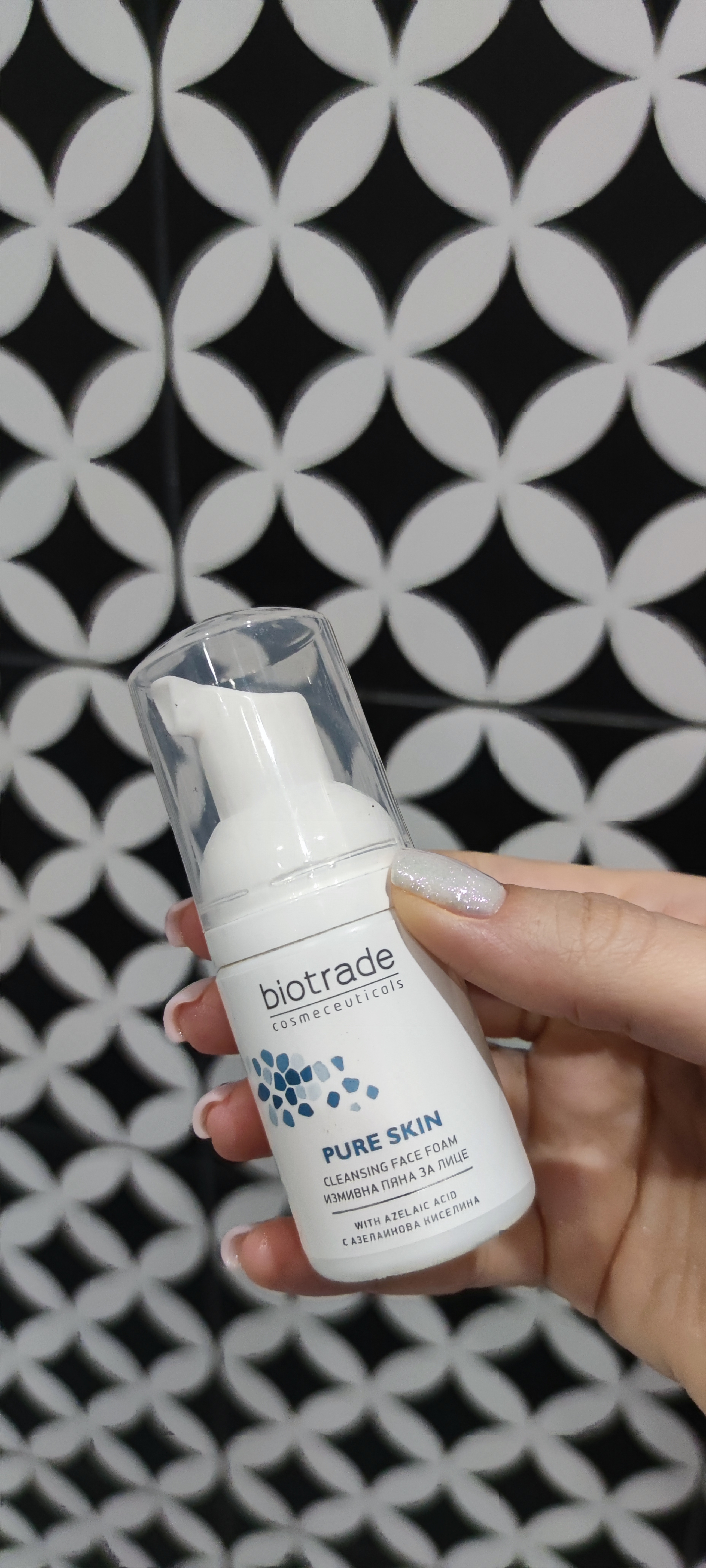 Пінка для вмивання від Biotrade Pure Skin!