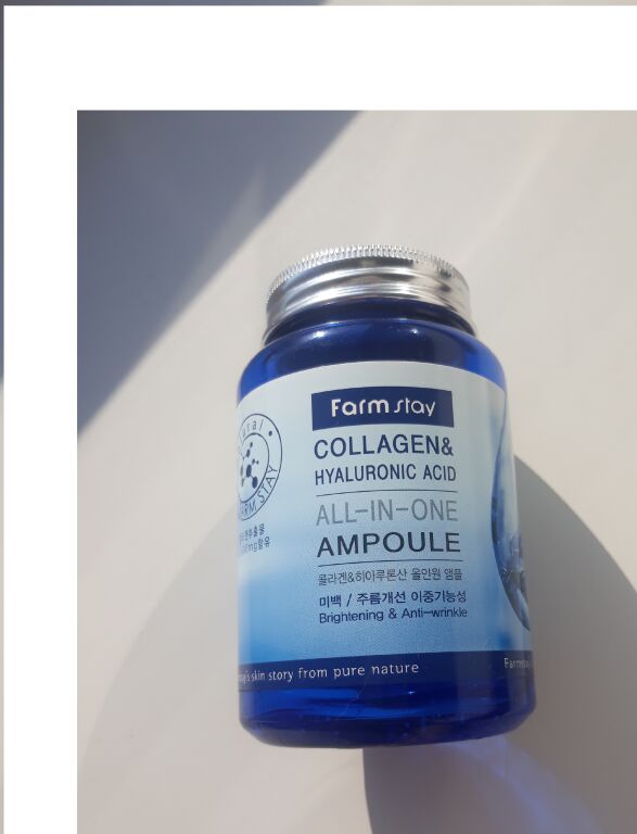 FarmStay Collagen & Hyaluronic Acid All-In-One Ampoule