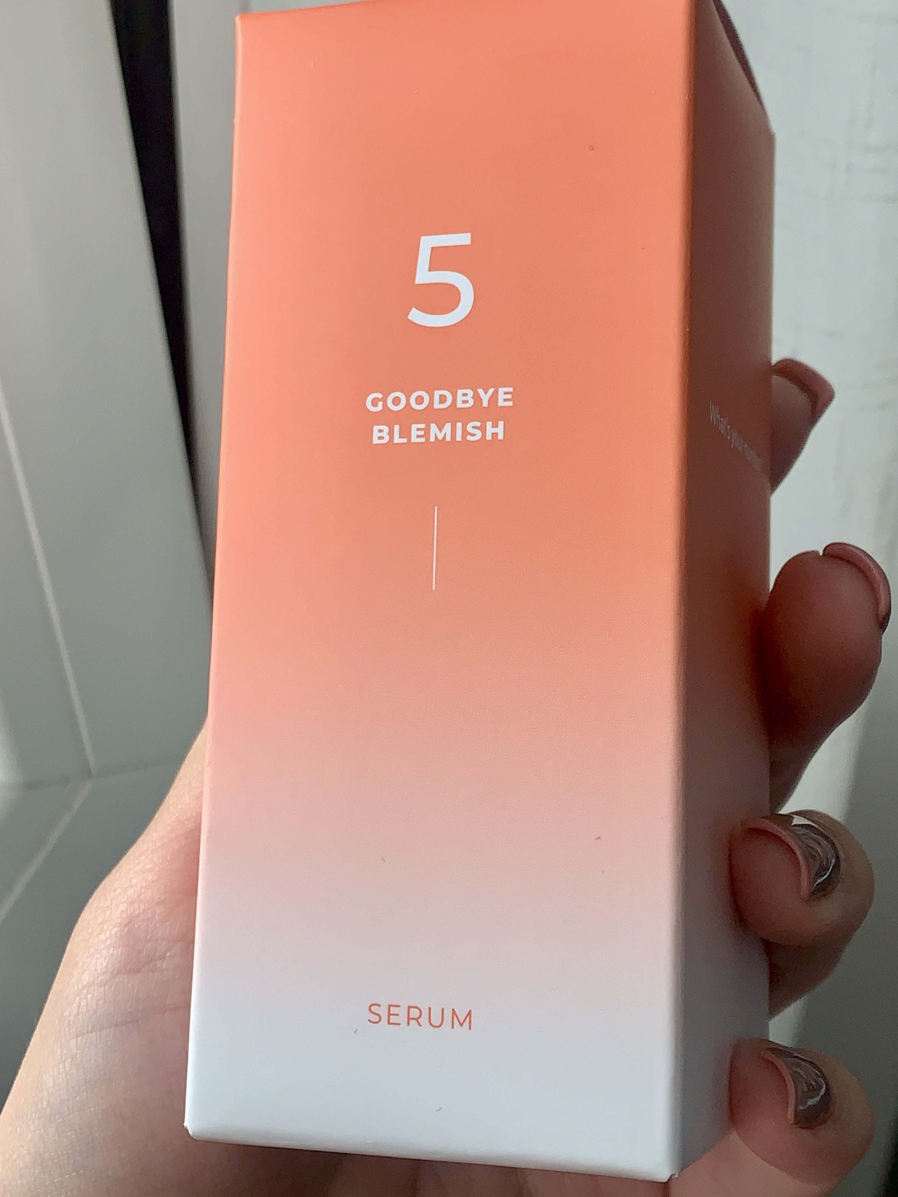 Numbuzin No.5 Goodbye Blemish Serum