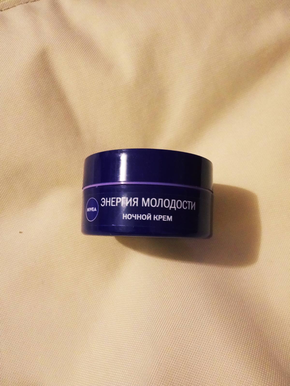 Nivea енергія молодості. Нічний крем 35+