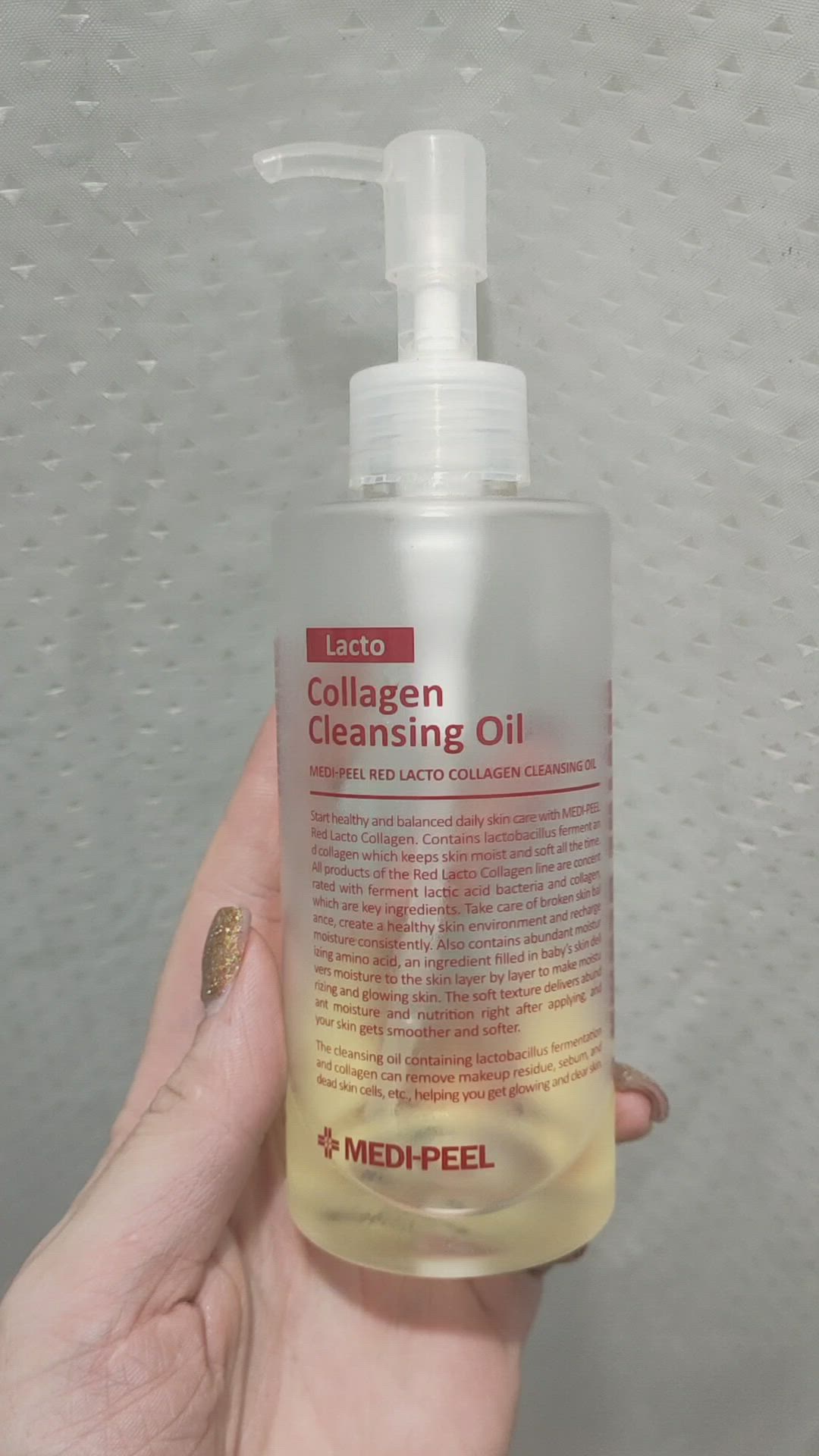 Гідрофільна олія з пробіотиками й колагеном Medi-Peel Red Lacto Collagen Cleansing Oil