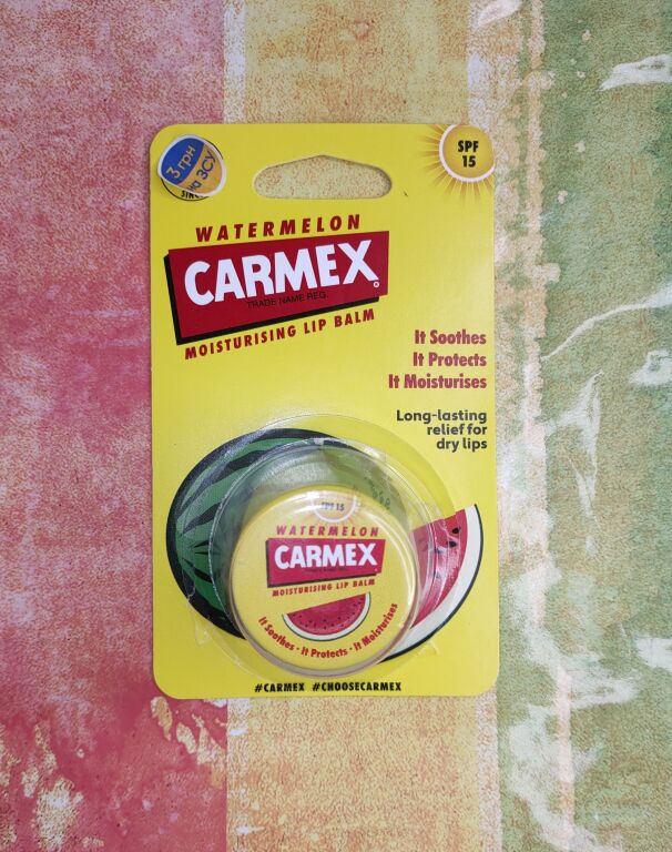 Бальзам для губ Carmex Lip Balm Water Mellon 🍉