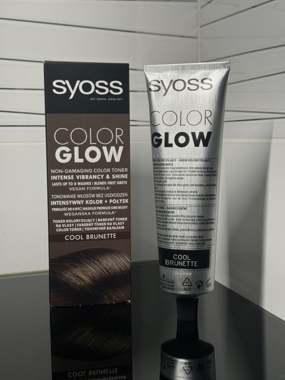 Тонувальний бальзам для волосся Syoss Color Glow