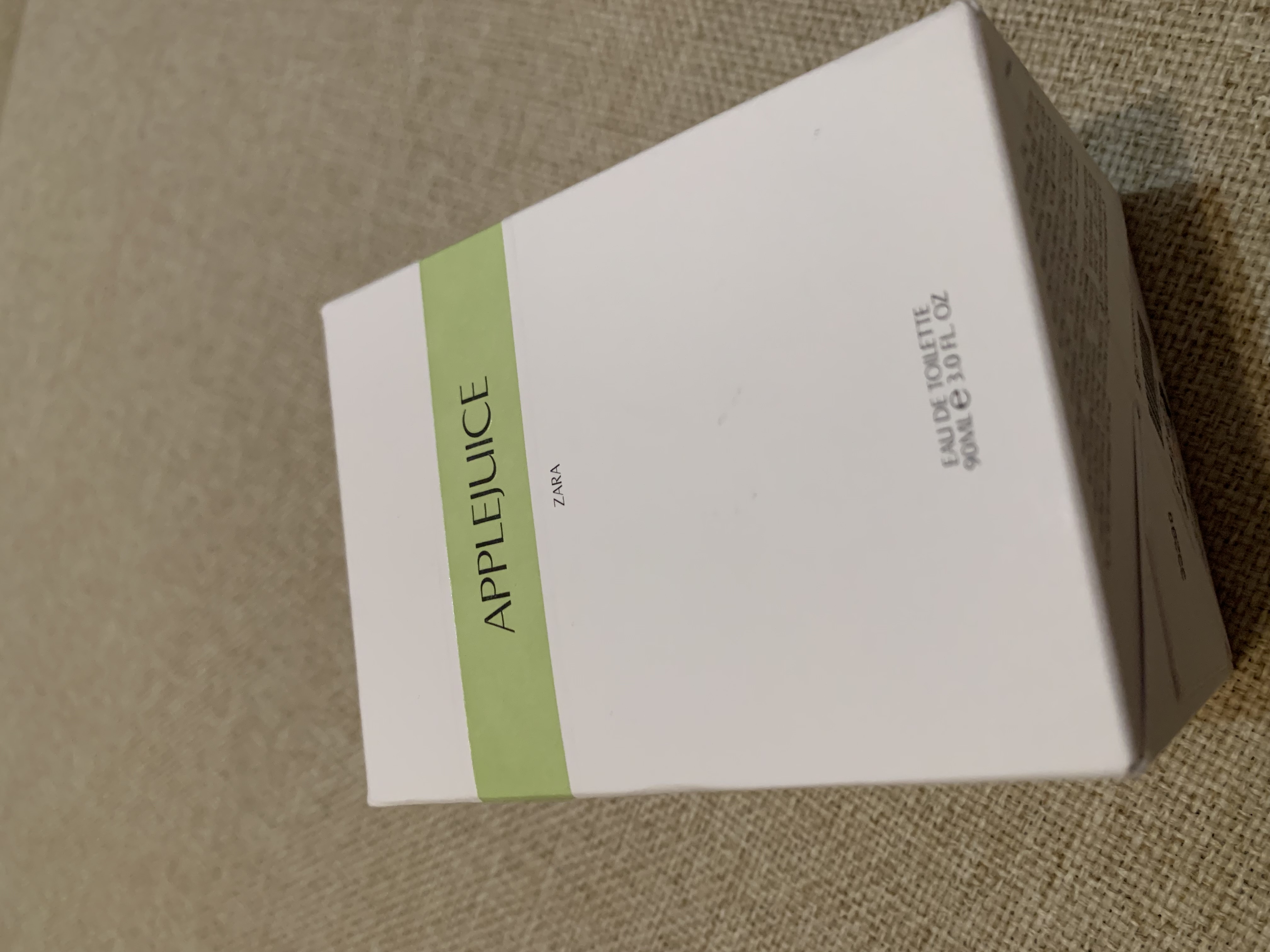 ПРО АРОМАТ І НЕ ЛИШЕ: ZARA APPLEJUICE EAU DE TOILETTE 90 МЛ