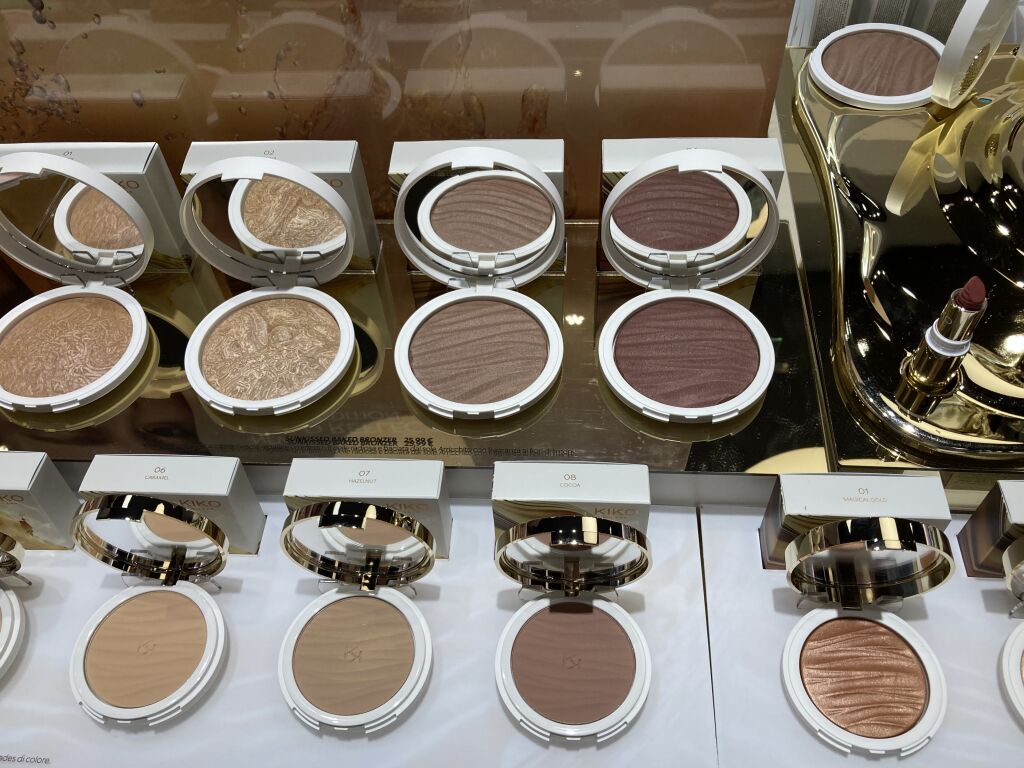 Вібрації золота: Kiko Milano Gold Reflection