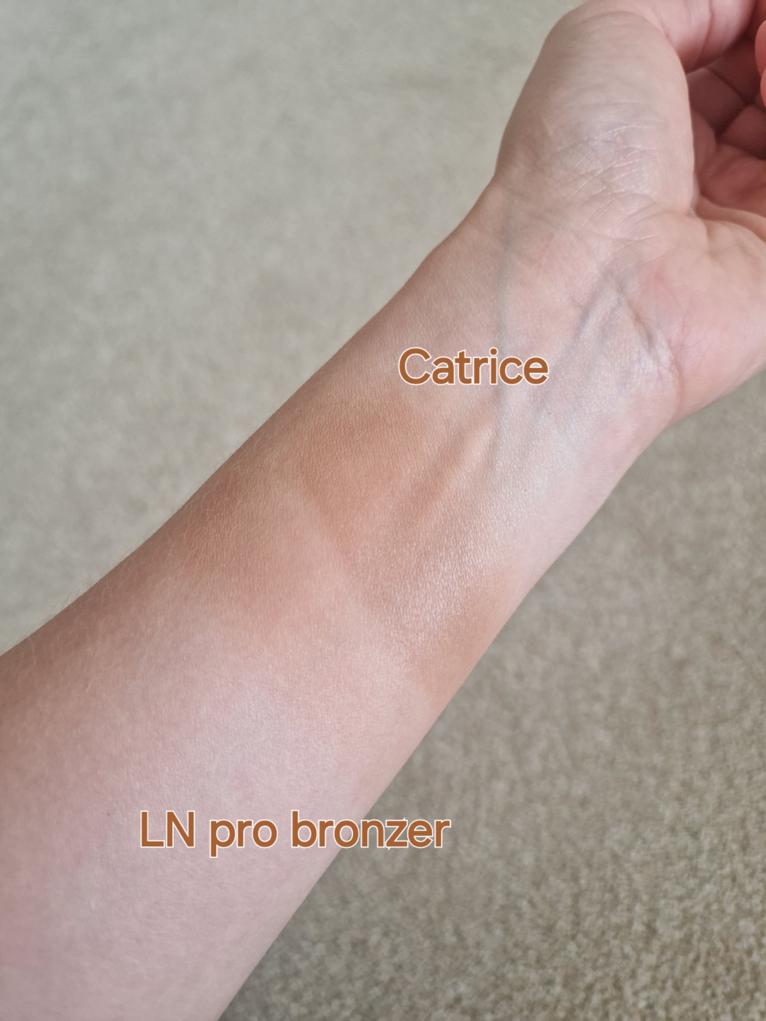 Бюджетна знахідка - бронзер Catrice Melted Sun Cream Bronzer