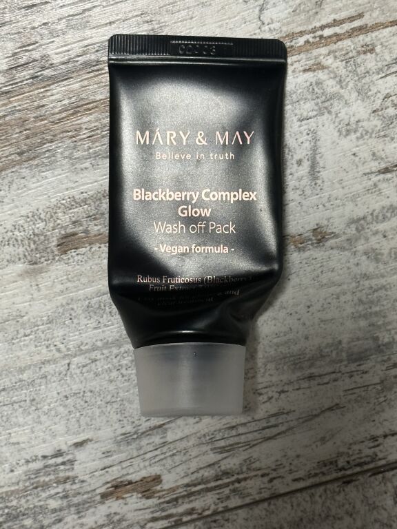 Мое знакомство с брендом Mary & May