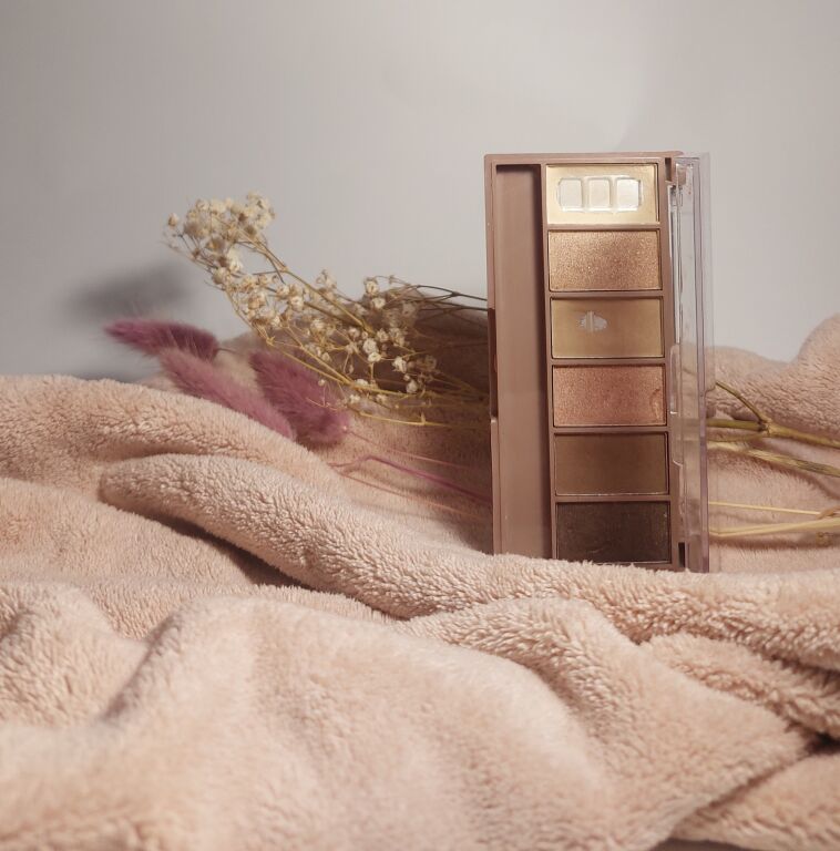 LAMEL Make Up The Natural Dream Eyeshadow Palette