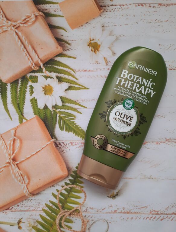 Кондиціонер для волосся Garnier Botanic Therapy Olive