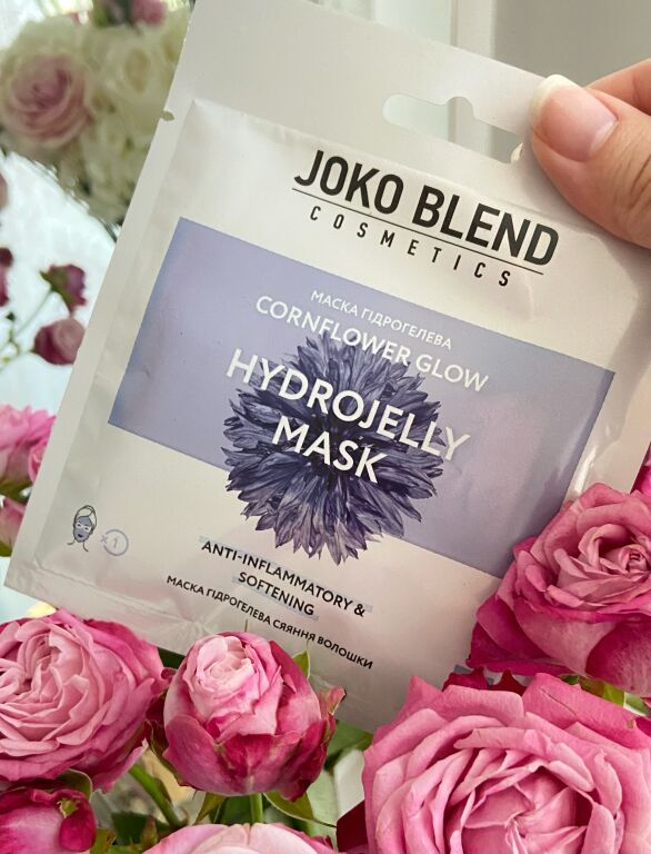 Гідрогелева маска Cornflower Glow Joko Blend