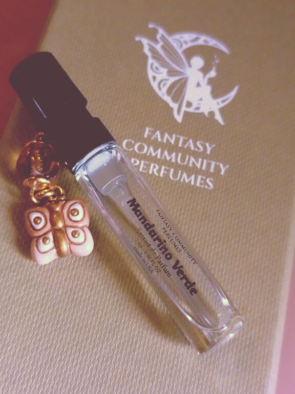 Mandarino Verde від Fantasy Community Perfumes