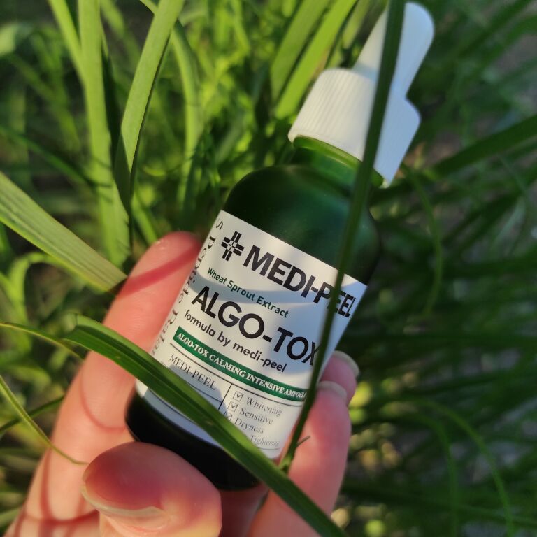 І знову пептиди: Medi-Peel Algo-Tox Calming Intensive Ampoule