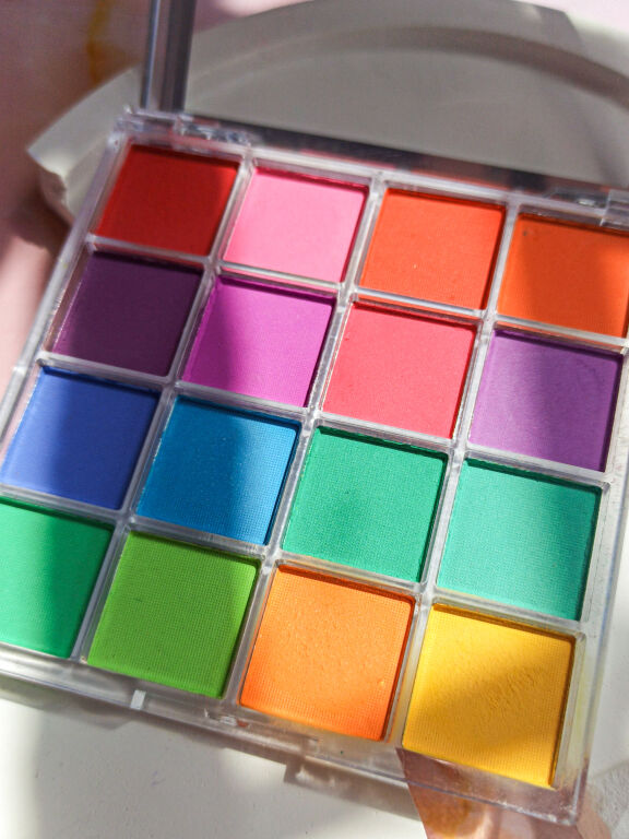 FANTY CHIC 16 Color Eyeshadow 🌈