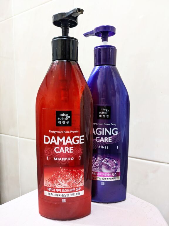 Шампунь для пошкодженого волосся Mise En Scene Damage Care Shampoo