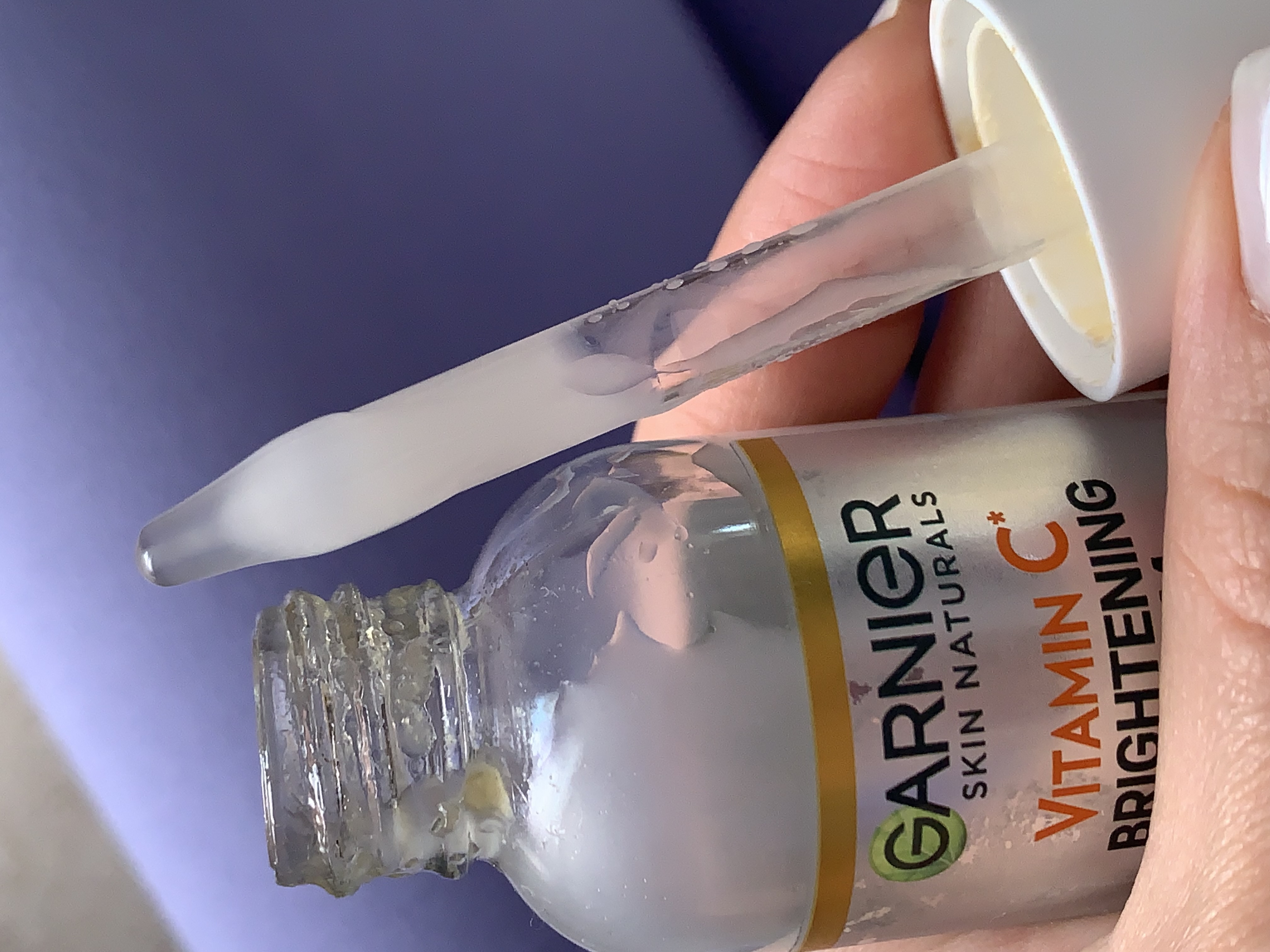 GARNIER VITAMIN C SERUM. Сироватка з вітаміном С