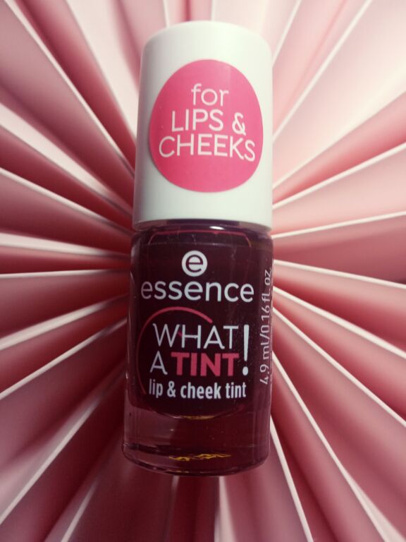 Essence What A Tint! Lip & Cheek Tint