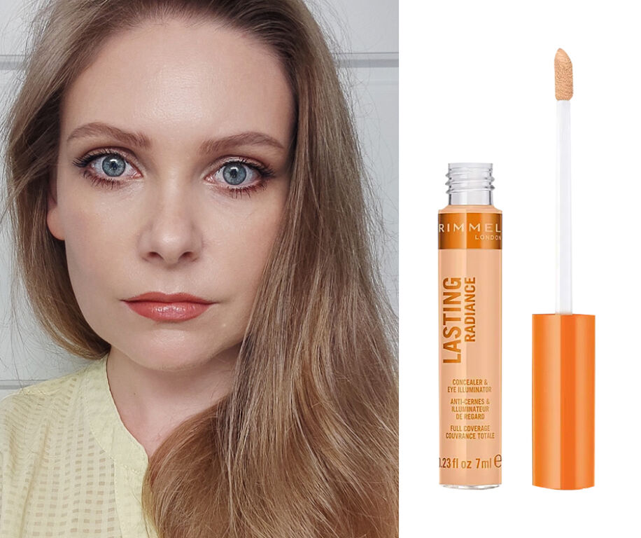 Чи працює підсвічуючий консилер Lasting Radiance від Rimmel?