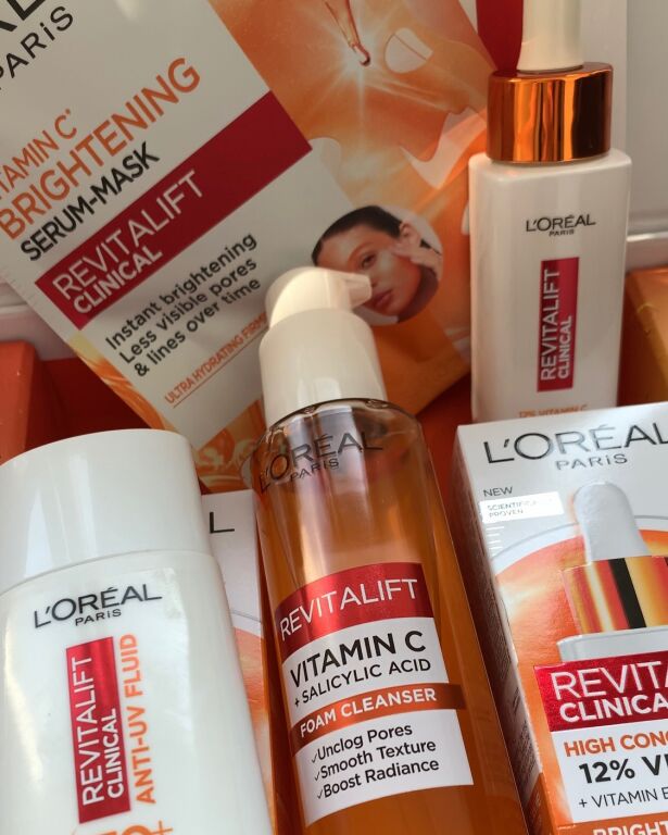 BOX LOREAL:REVITALIFT  Клінікал Вітамін С