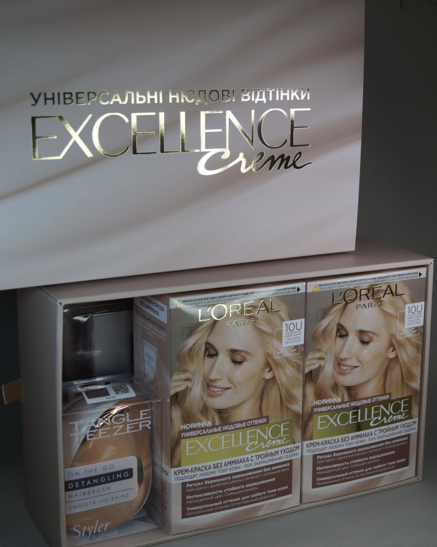 Подарунковий бокс L'Oreal Excellence