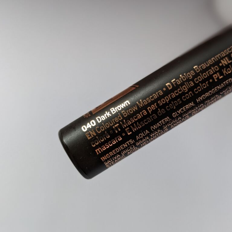 Catrice Volume & Lift Brow Mascara Waterproof 040 Dark Brown: виявися зовсім не Brown