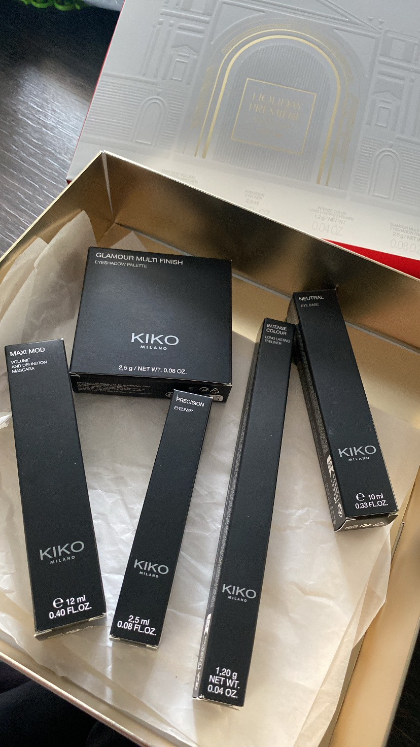 Набір від Kiko Milano