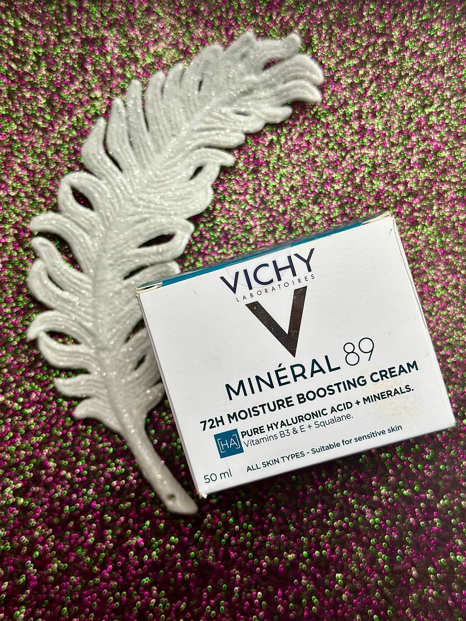 Vichy Mineral 89 Light 72H Moisture Boosting Cream