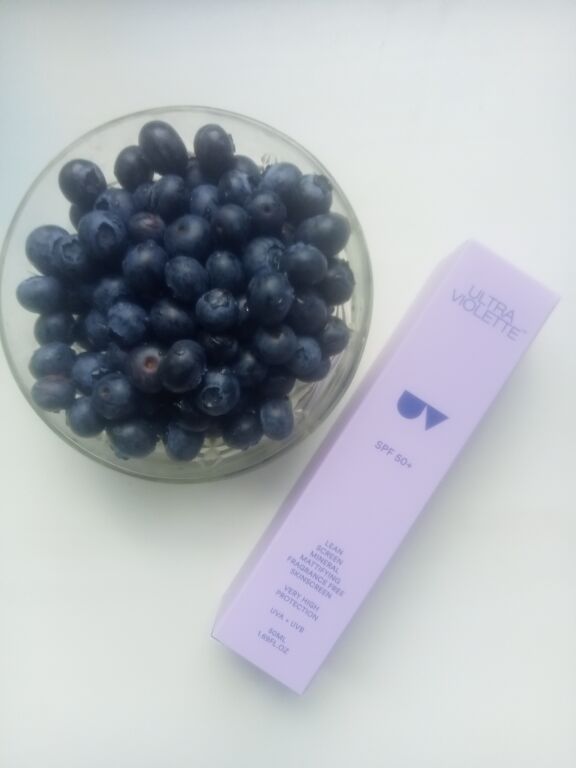 Сонцезахисний крем Ultra Violette Lean Screen Mineral Mattifying Sunscreen SPF 50