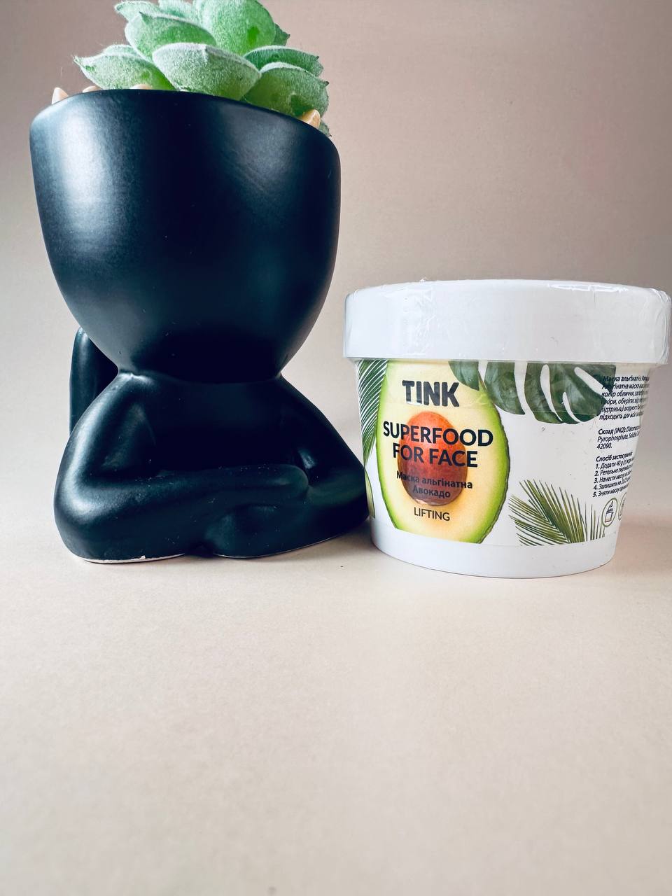 Tink Super Food For Face Alginate Mask