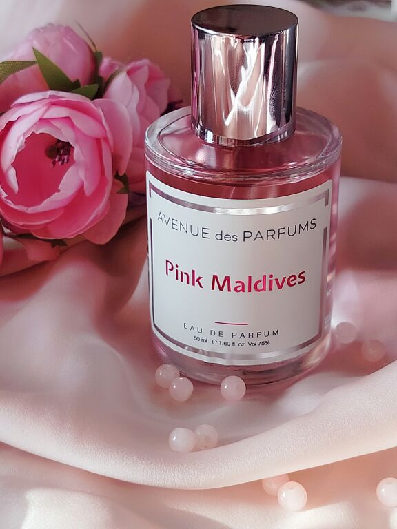 AVENUE des PARFUMS Pink Maldives