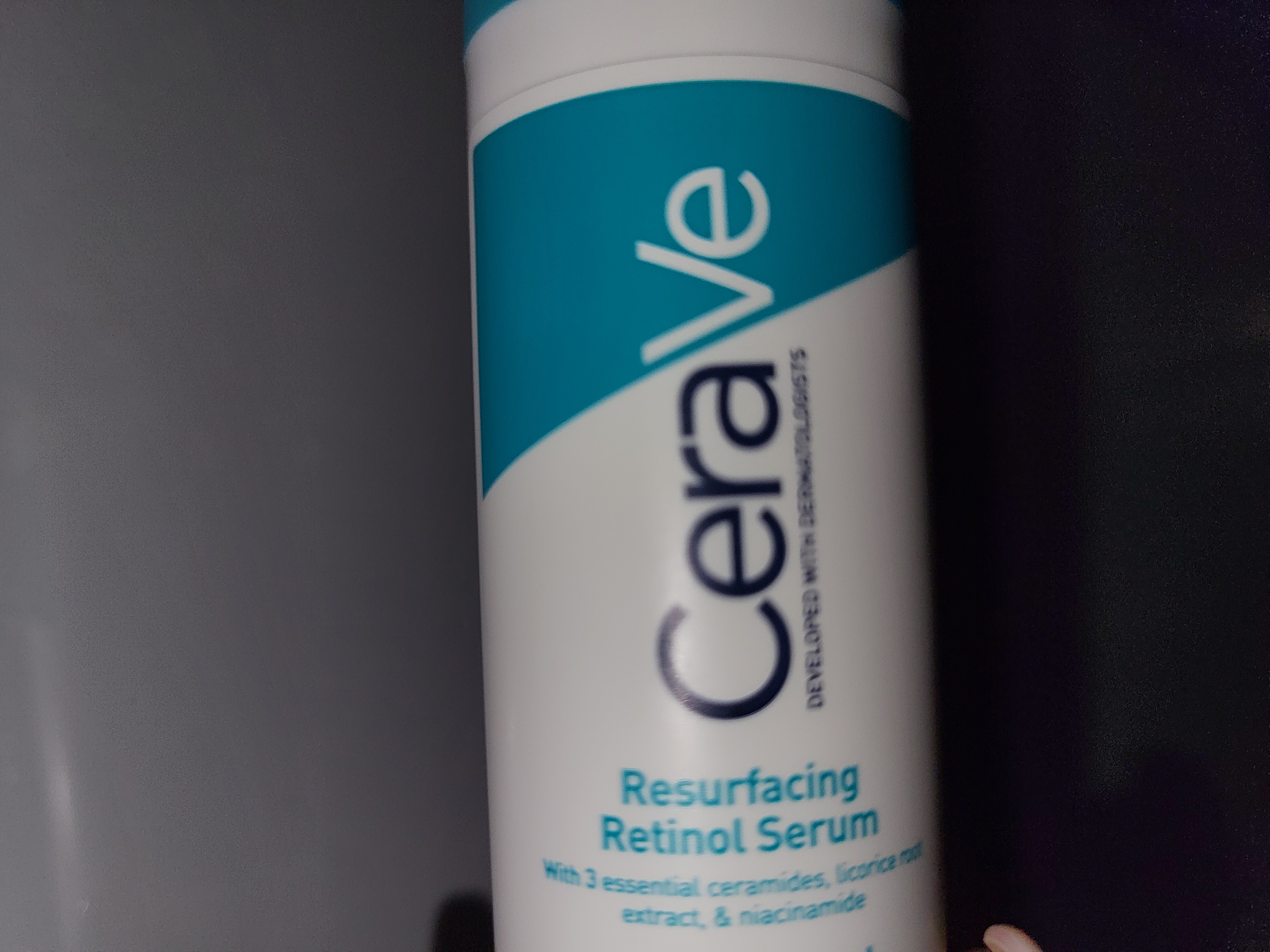 CeraVe retinol