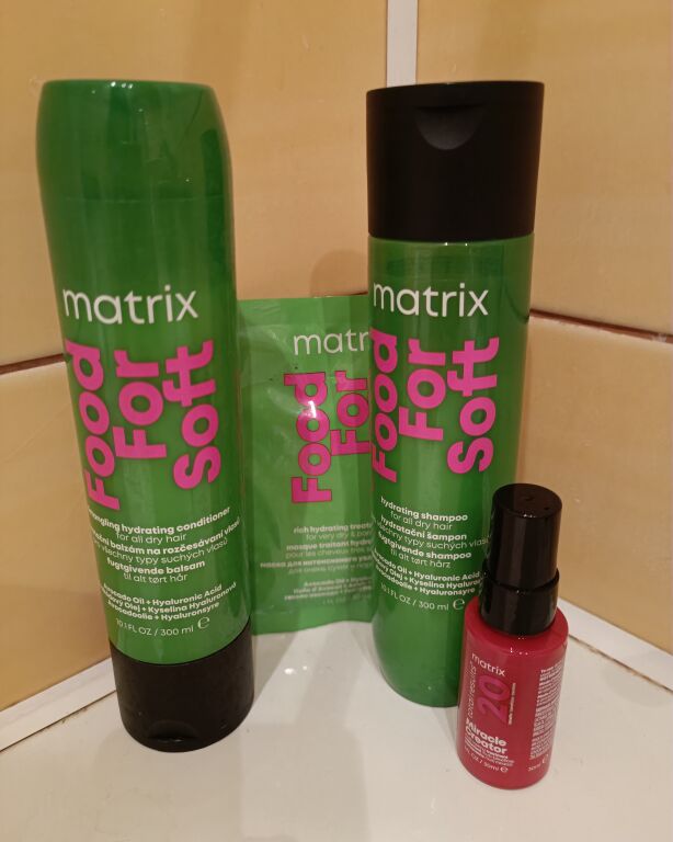 Matrix Food for soft