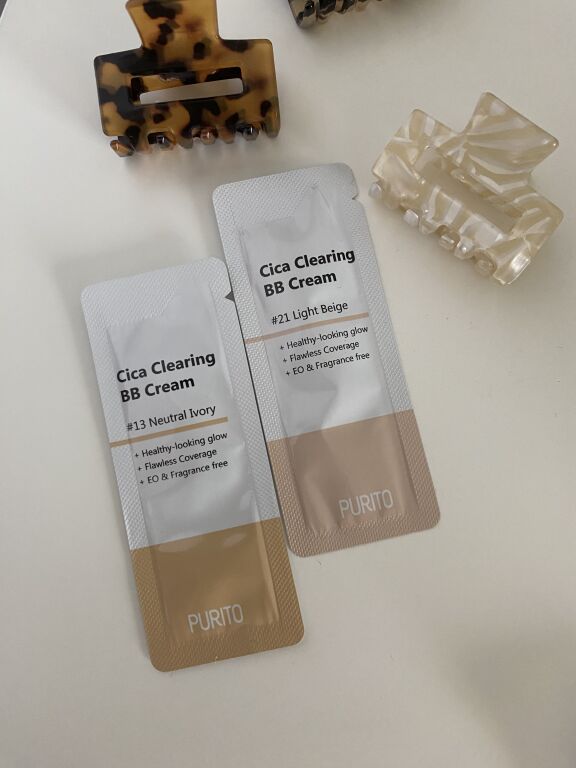 Purito Cica Clearing BB cream