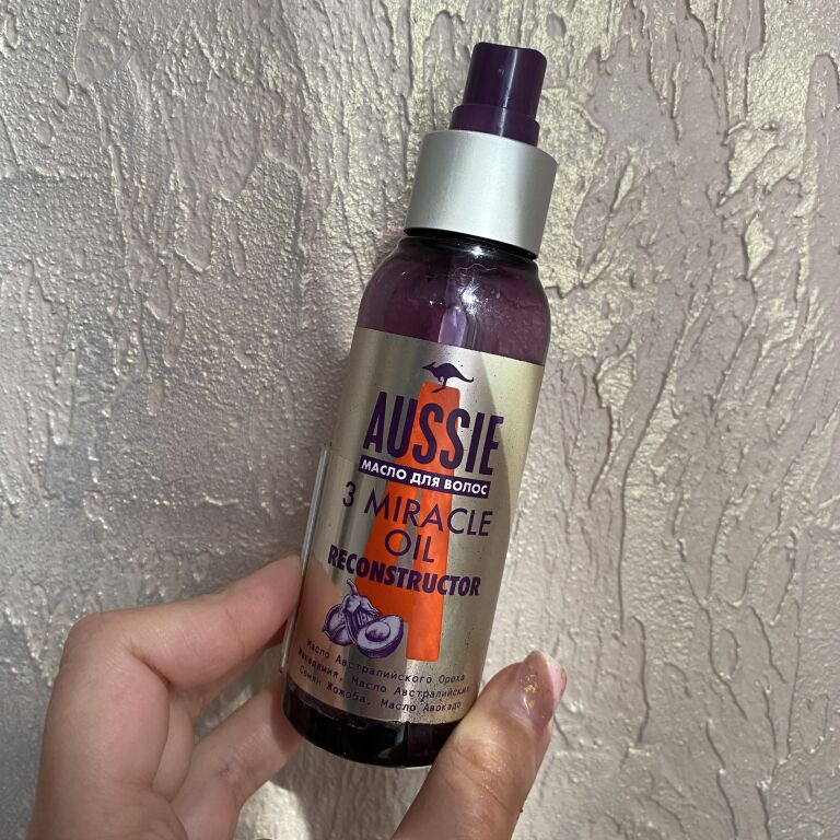 Aussie 3 Miracle Oil Reconstructor