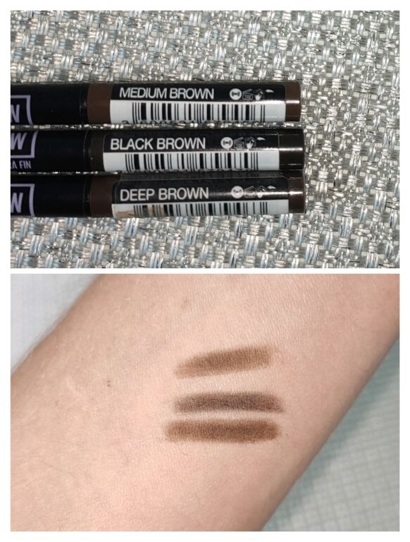 Автоматичний олівець для брів Maybelline New York Brow Ultra Slim Eyebrow Pencil