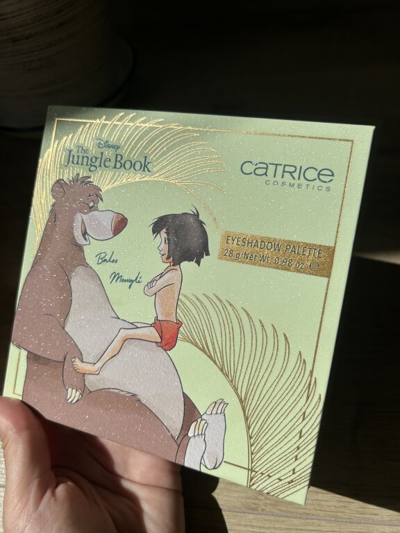 Палетка Catrice Disney the jungle book