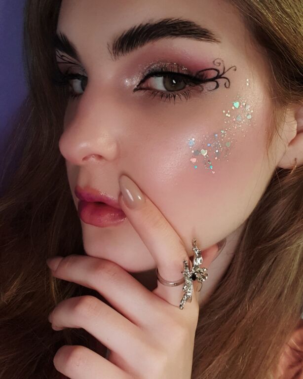 Fairy makeup 🧚‍♀️ 