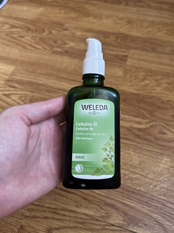 Відгук про антицелюлітну олійку Weleda Birken Cellulite-Ol