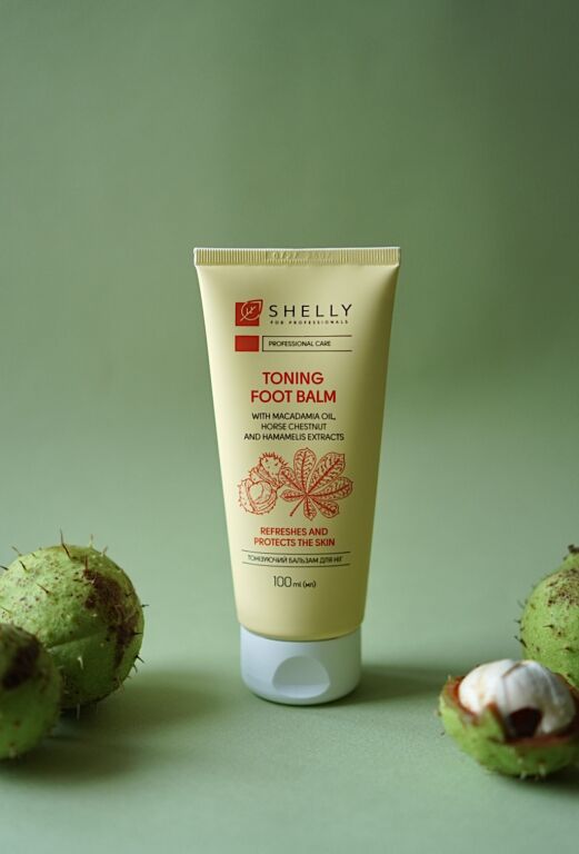 Новинка Shelly Toning Foot Balm