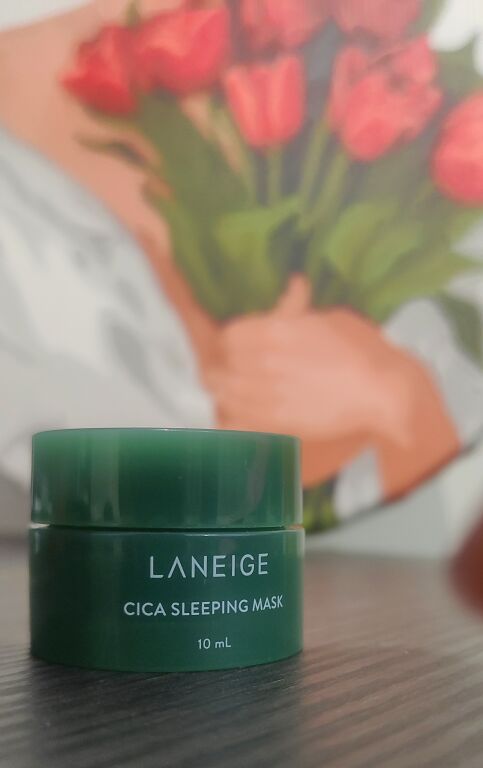 Нічна маска для проблемної шкіри Laneige Special Care Cica Sleeping Mask