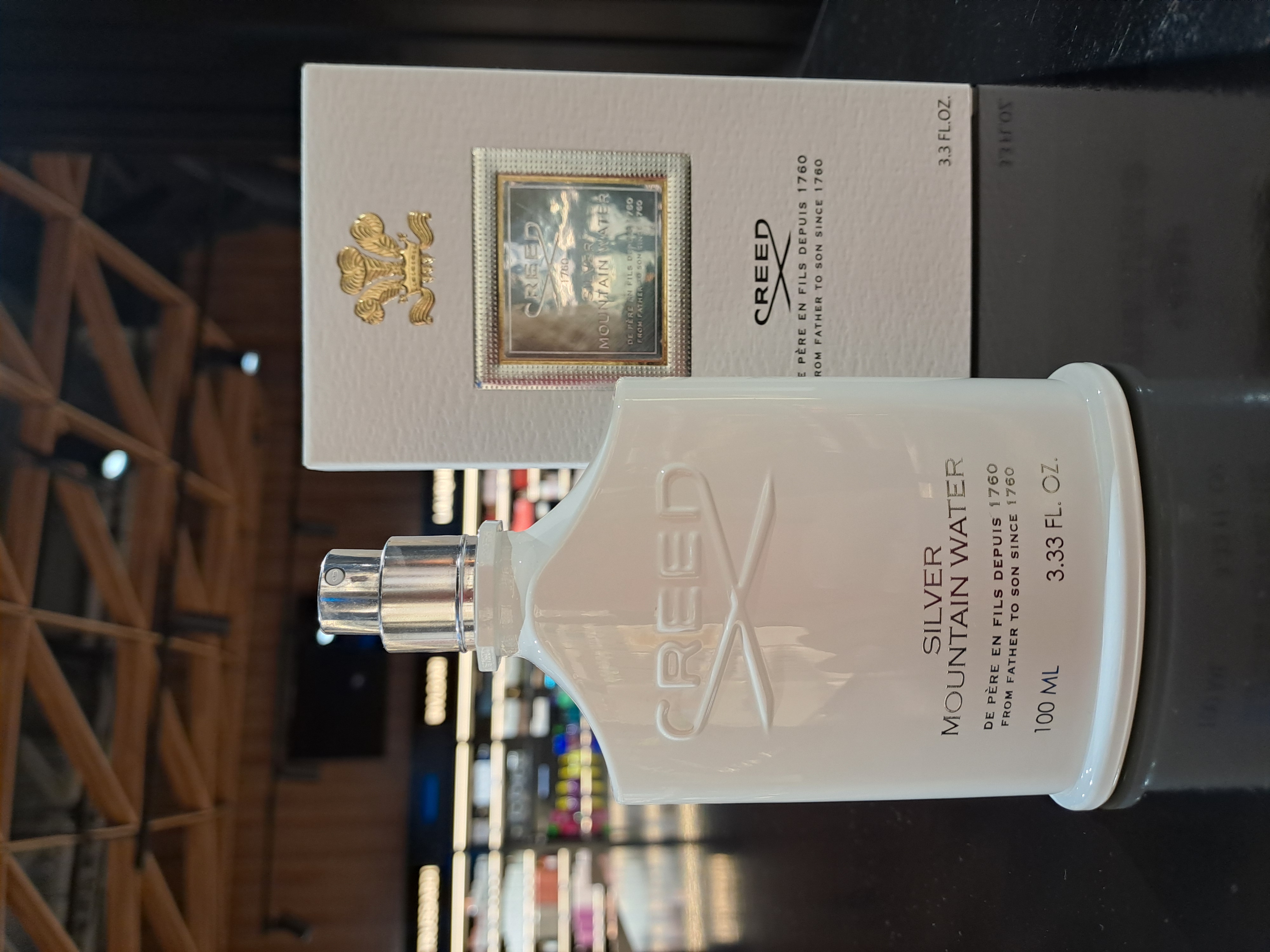 CREED SILVER MOUNTAIN WATER