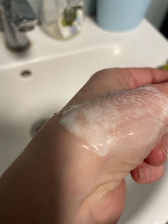 Мій досвід користування Esfolio Milk Cleansing Foam