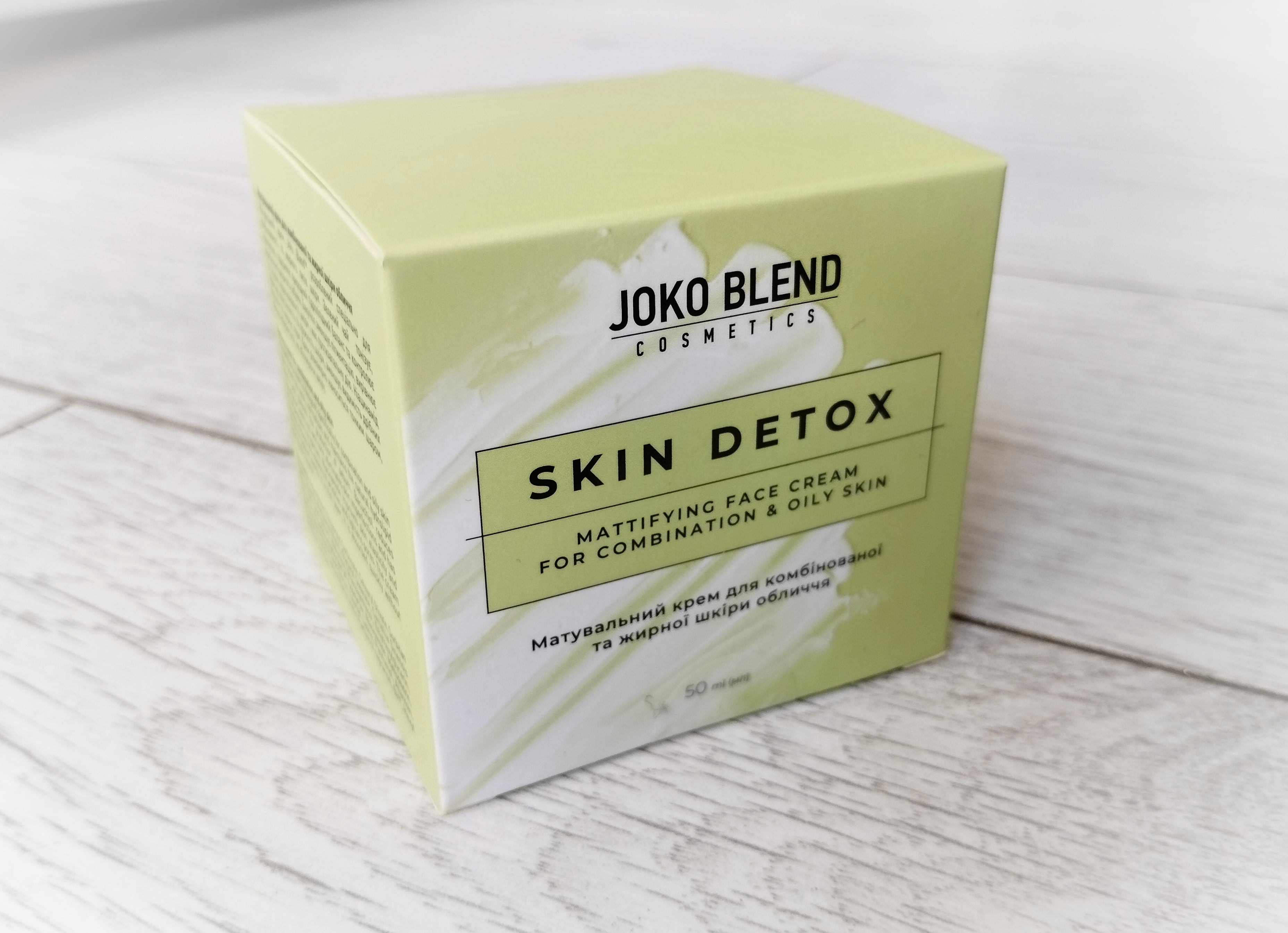 Joko Blend Skin Detox Mattifying Face Cream