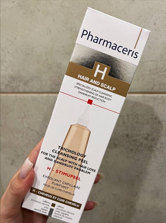 Pharmaceris H-Stimupeel Trichology Cleansing Peel