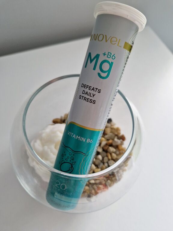 Novel Defeats Daily Stress Magnesium + B6