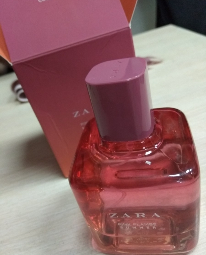 Zara Туалетная вода Pink Flambe