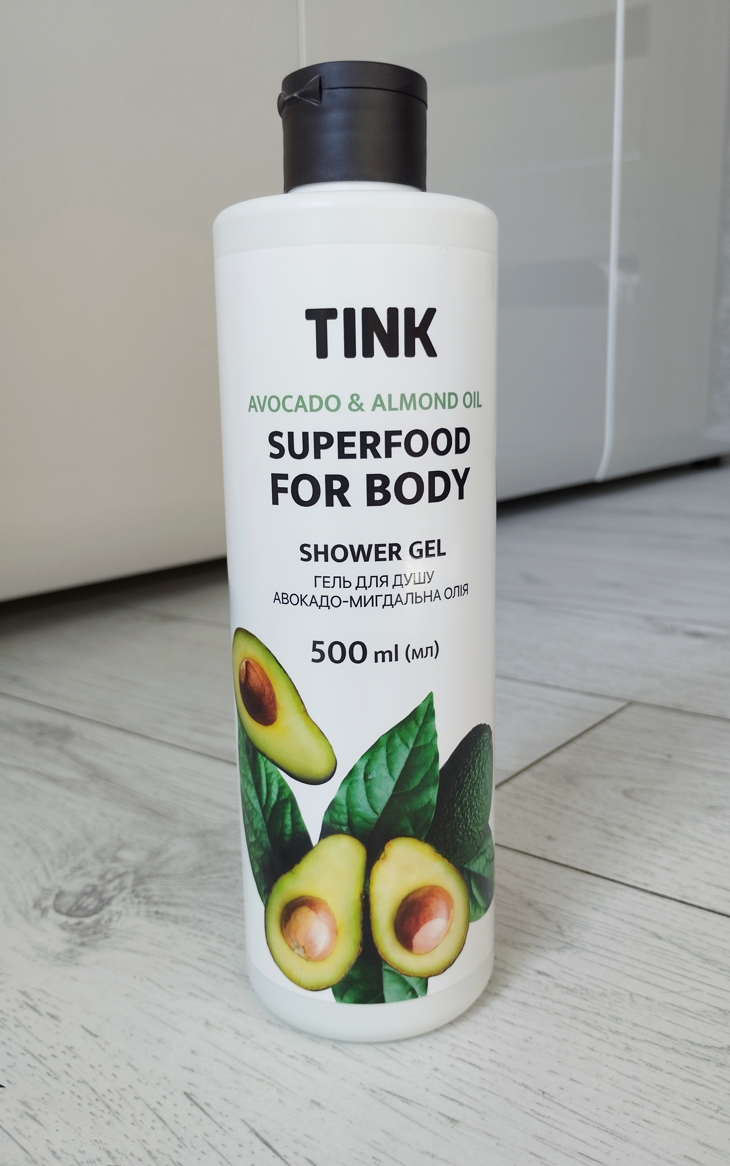 Tink Superfood For Body Shower Gel